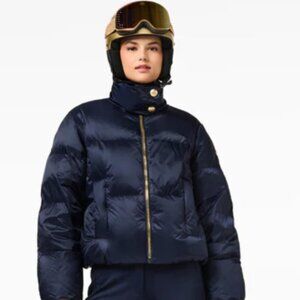 Goldbergh Queenie quilted down ski Jacket